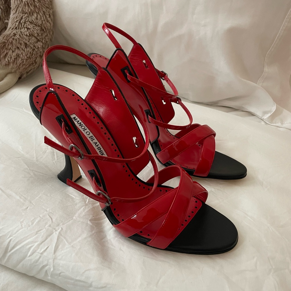 Manolo Blahnik Heel